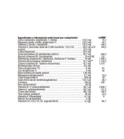Complemento alimenticio - Female Multiple 60 cápsulas