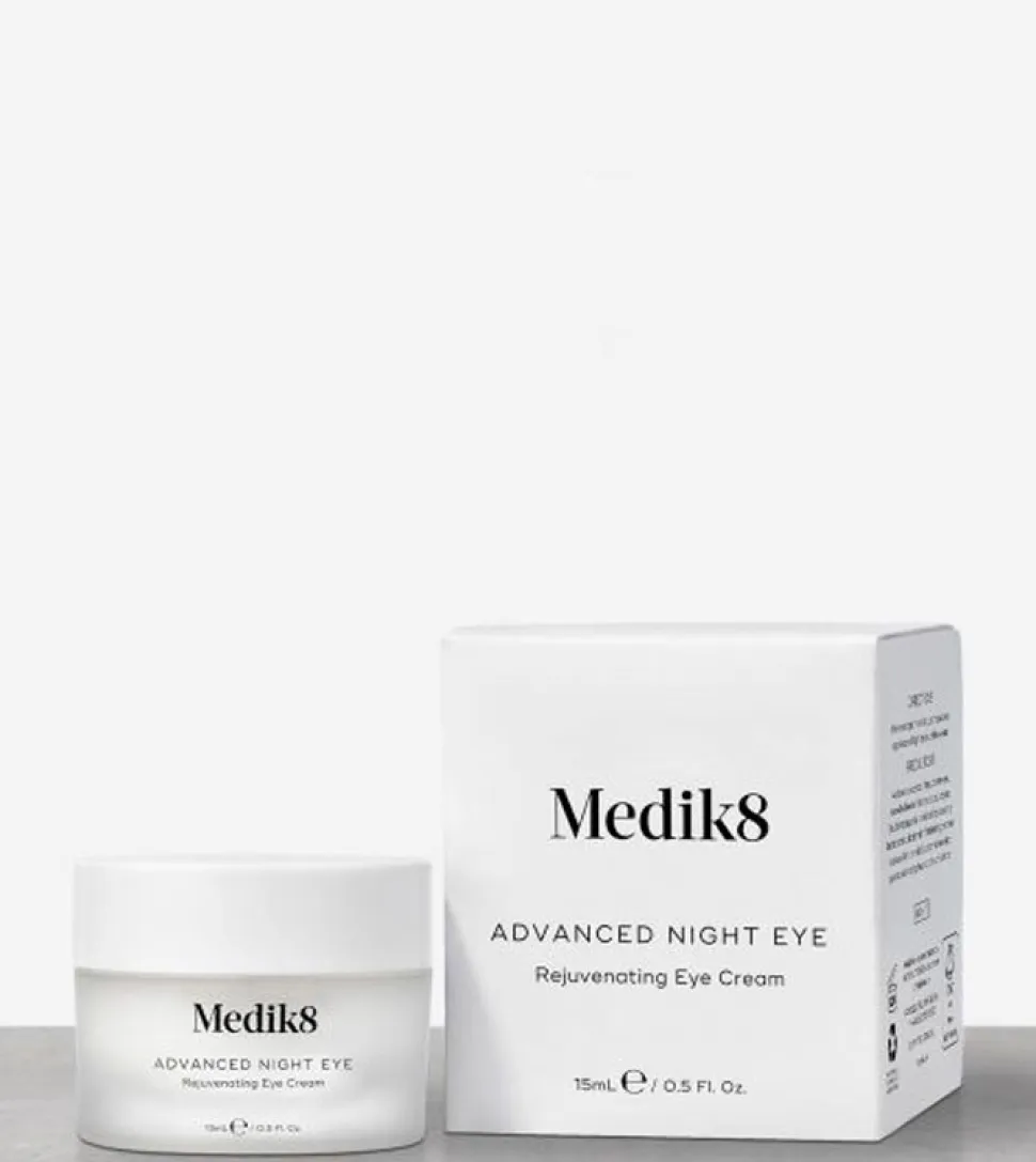 Contorno de ojo revitalizador de noche Advanced Night Eye