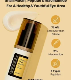 Contorno de ojos Advanced Snail Peptide