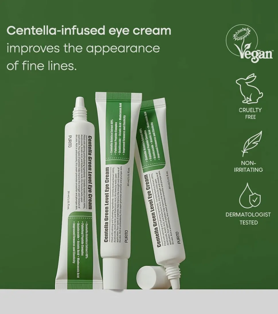 Contorno de ojos Centella Green Level