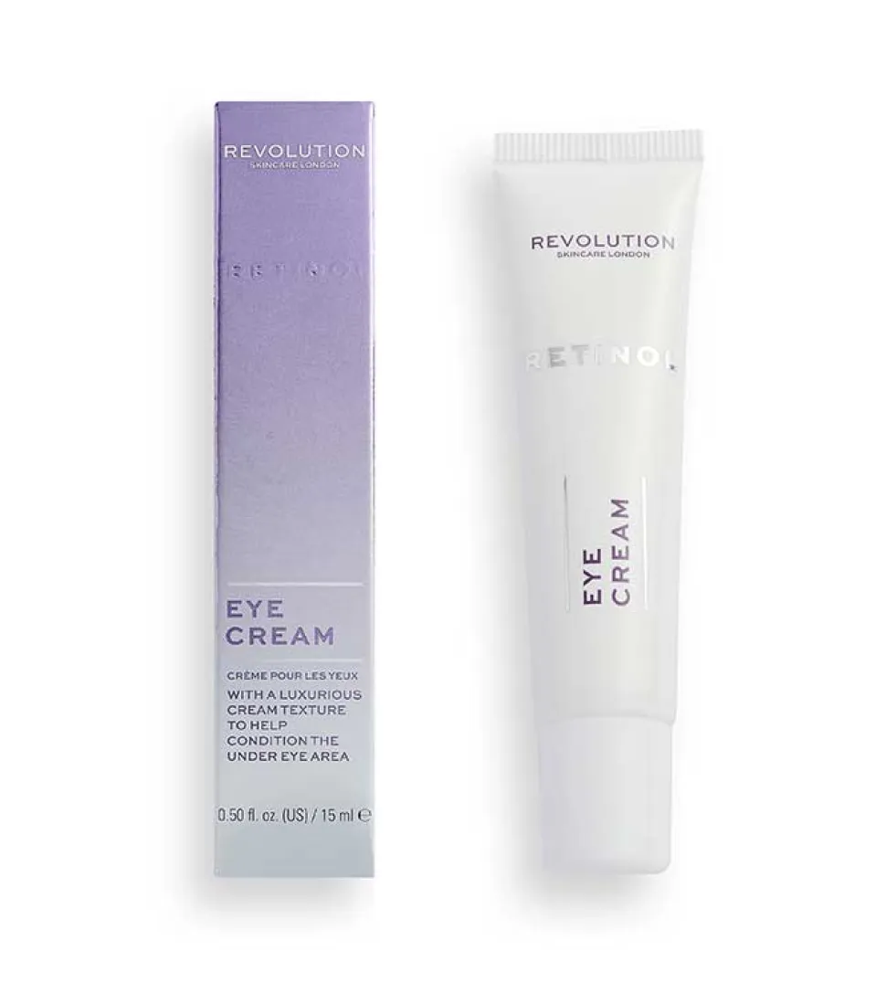 Contorno de ojos en crema con retinol
