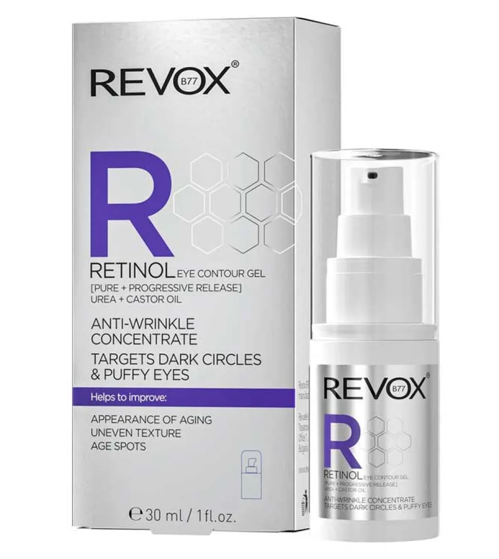Contorno de ojos en gel Retinol