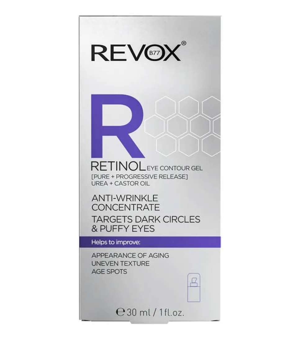 Contorno de ojos en gel Retinol