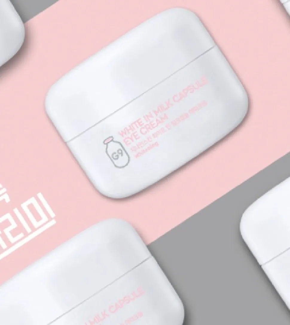 Contorno de ojos White in Milk Capsule