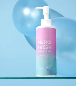 CORAZONA Skincare - Gel limpiador facial Hero Fresh