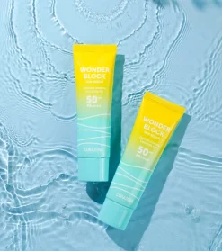CORAZONA Skincare - Protector solar en sérum Spf 50 PA++++ Wonder Block