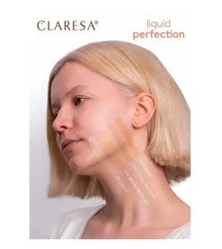 Corrector y base de maquillaje 2 en 1 Liquid Perfection - 104: Nude