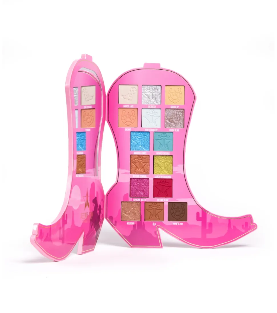 *Cowgirl Queen* - Paleta de sombras de ojos
