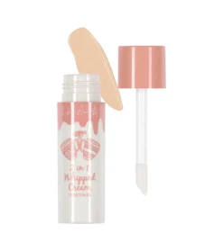 *Cozy Feeling* - Base de maquillaje y corrector 2 in 1 Whipped Cream - 02: Nude
