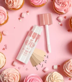 *Cozy Feeling* - Base de maquillaje y corrector 2 in 1 Whipped Cream - 04: Beige