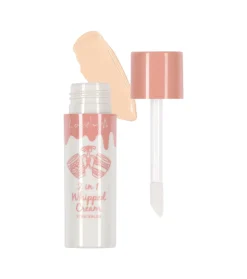 *Cozy Feeling* - Base de maquillaje y corrector 2 in 1 Whipped Cream - 01: Porcelain