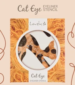 *Cozy Feeling* - Plantilla para eyeliner Cat Eye