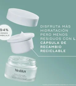 Cápsula de recambio crema facial hidratación profunda Total Moisture Daily Facial Cream