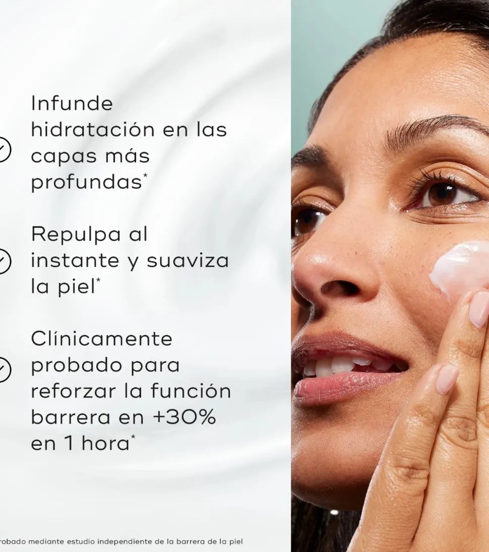 Cápsula de recambio crema facial hidratación profunda Total Moisture Daily Facial Cream