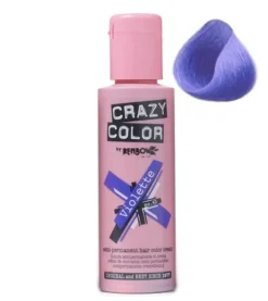 CRAZY COLOR Nº 43 - Crema colorante para el cabello - Violette 100ml