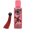 CRAZY COLOR Nº 40 - Crema colorante para el cabello - Vermillion red 100ml