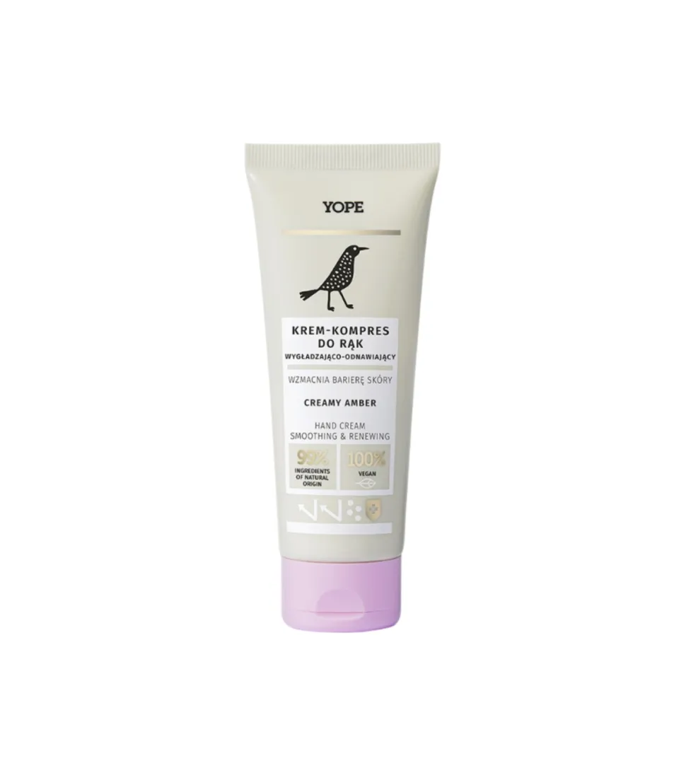 *Creamy Amber* - Crema de manos renovadora