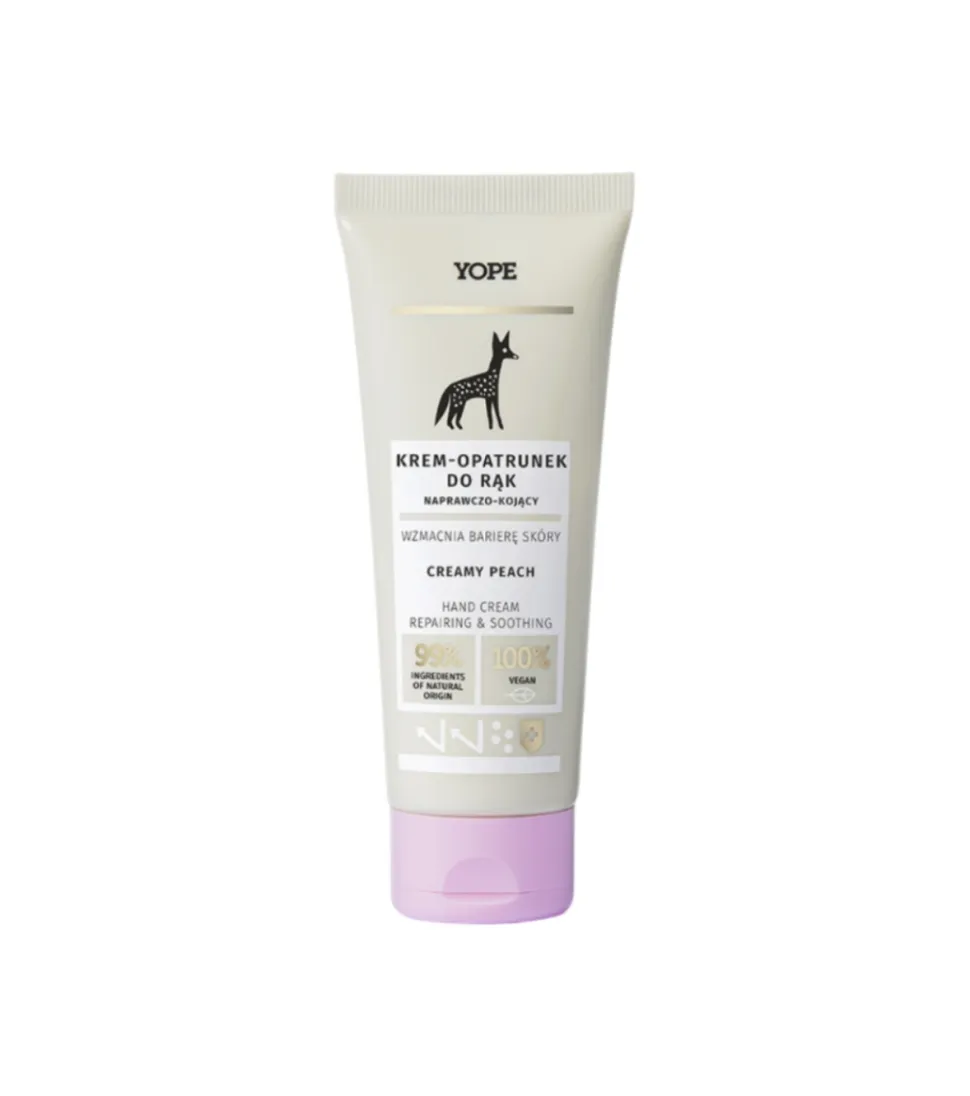 *Creamy Peach* - Crema de manos reparadora