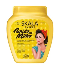 Crema acondicionadora Amido de Milho 1kg - Todo tipo de cabellos