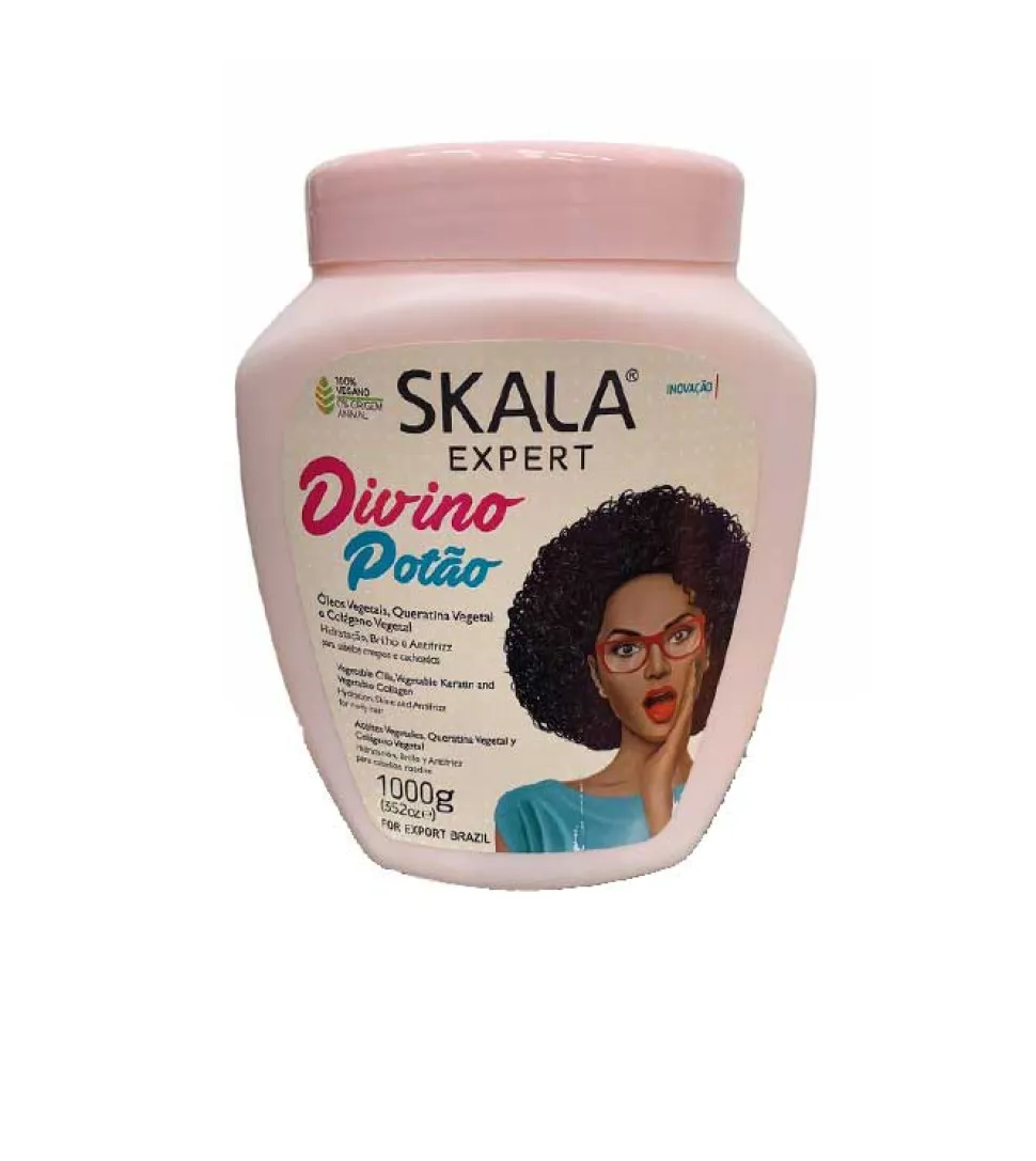 Crema acondicionadora Divino Poción 1kg - Cabello rizado