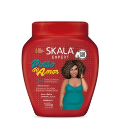 Crema acondicionadora Potão do Amor 1kg - Cabello dañado