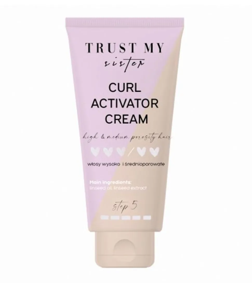 Crema activadora de rizos