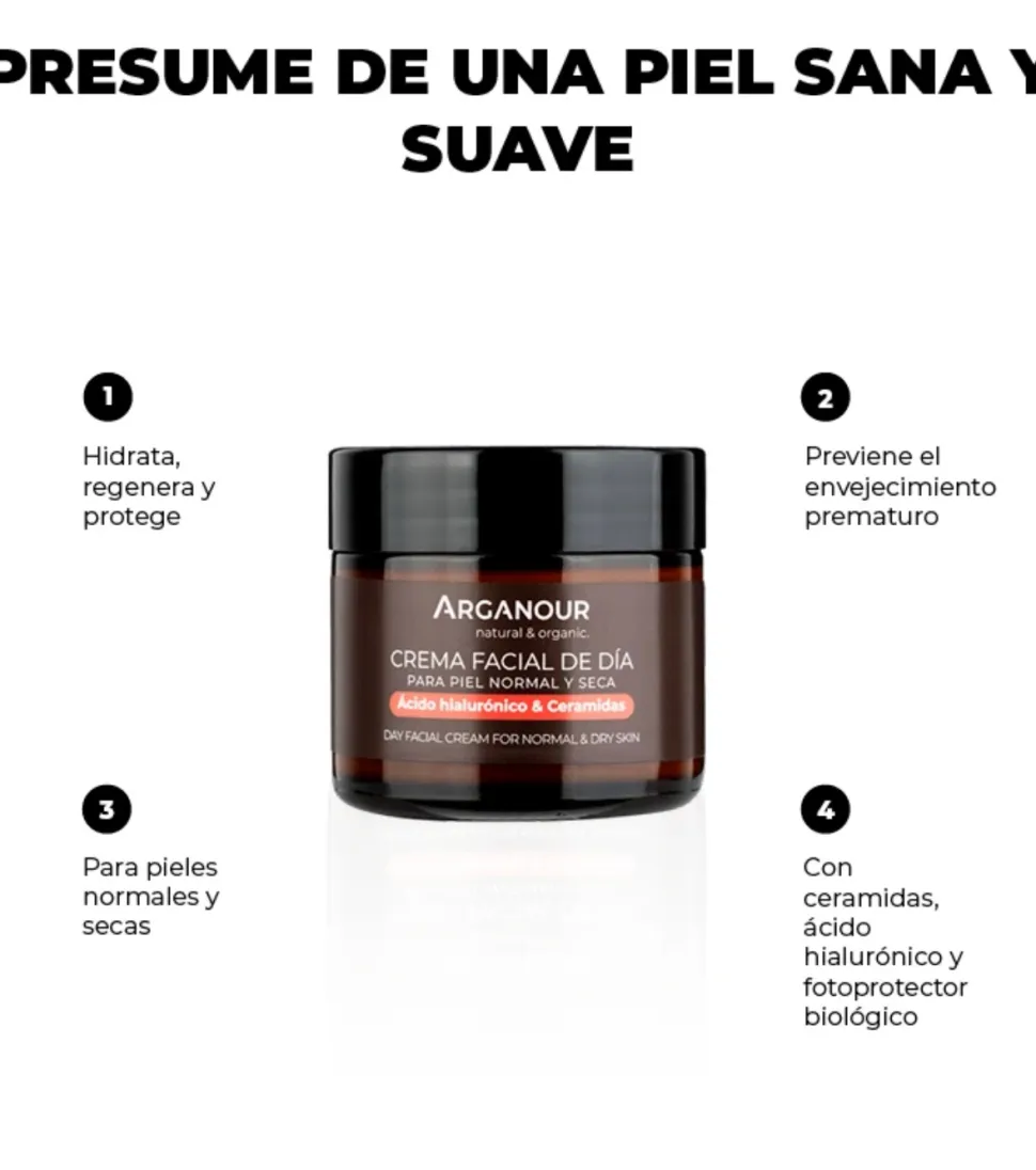 Crema antiedad pieles normales y secas