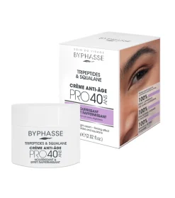 Crema antiedad PRO40 años Perla y caviar