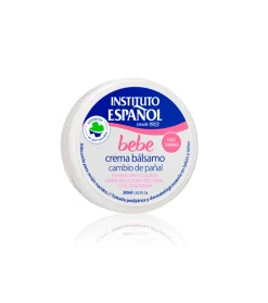 Crema bálsamo cambio de pañal de bebé