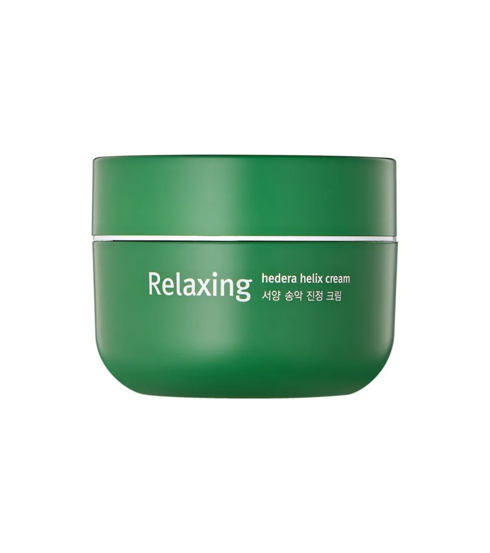 Crema calmante con hiedra Hedera Helix