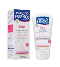 Crema cambio de pañal de bebé
