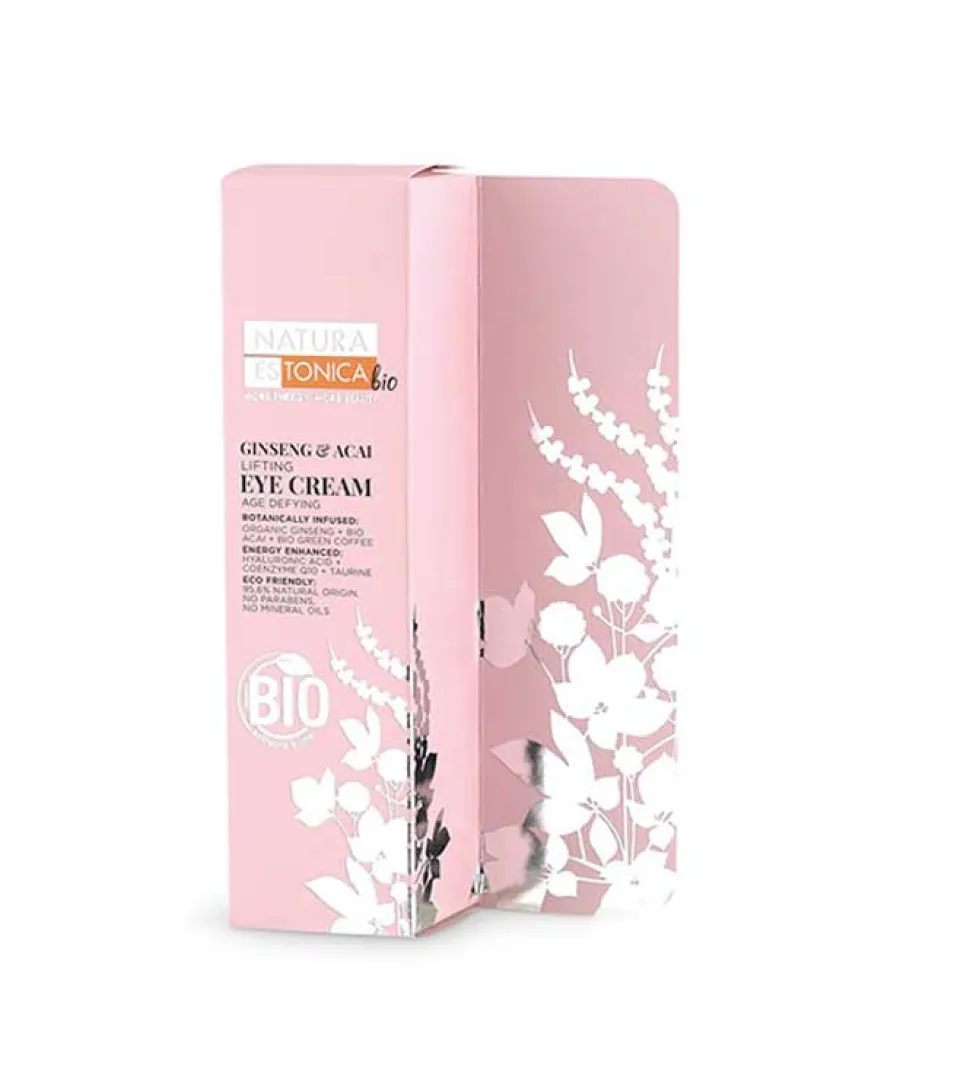 Crema contorno de ojos anti age GInseng & Acai