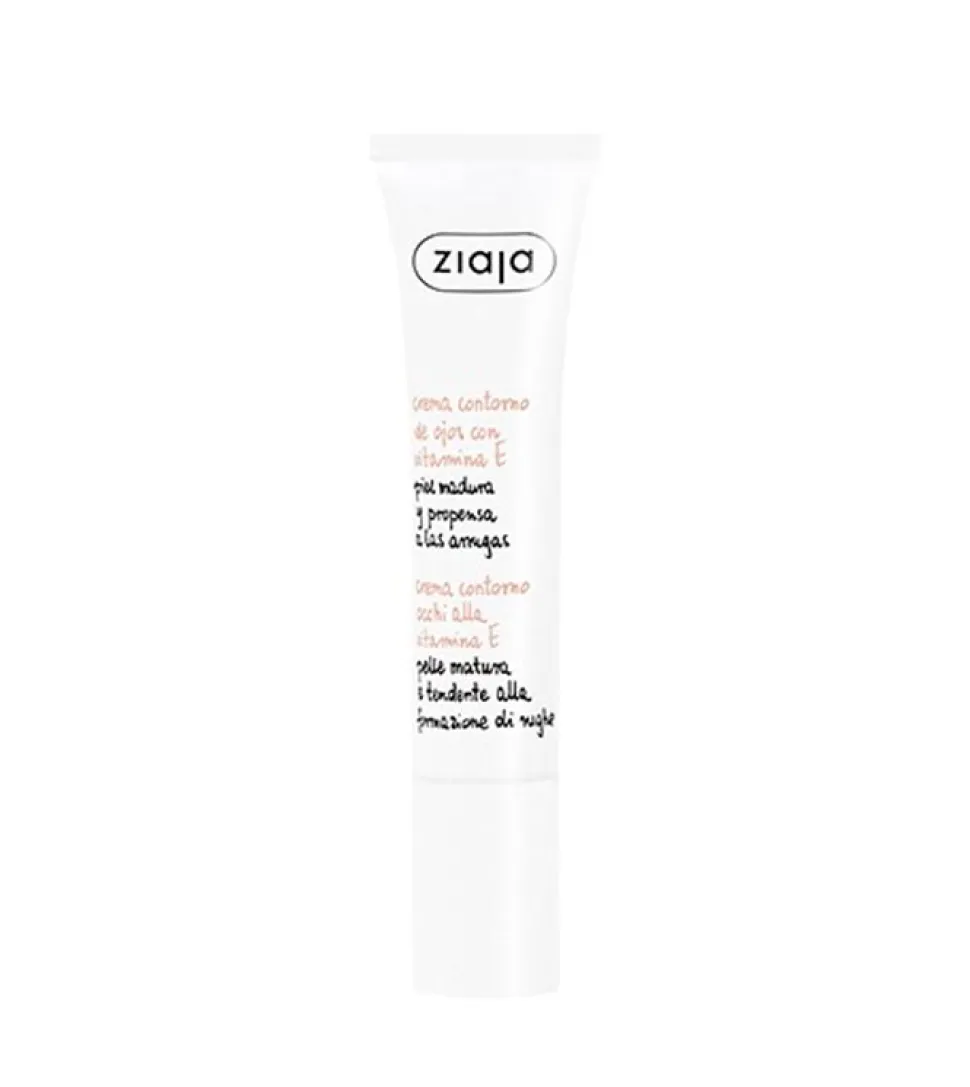 Crema contorno de ojos antiarrugas Vitamina E