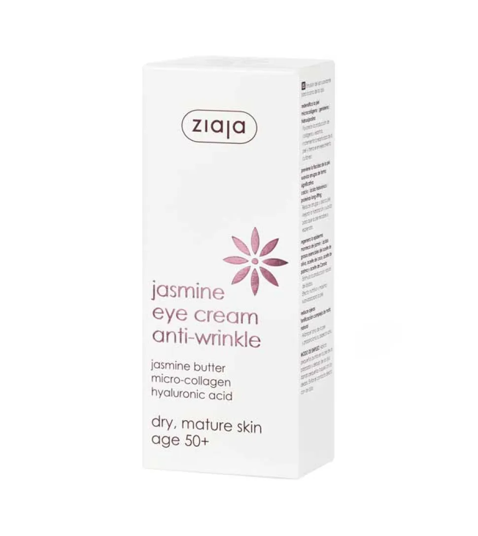 Crema contorno de ojos antiarrugas de jazmin 15ml