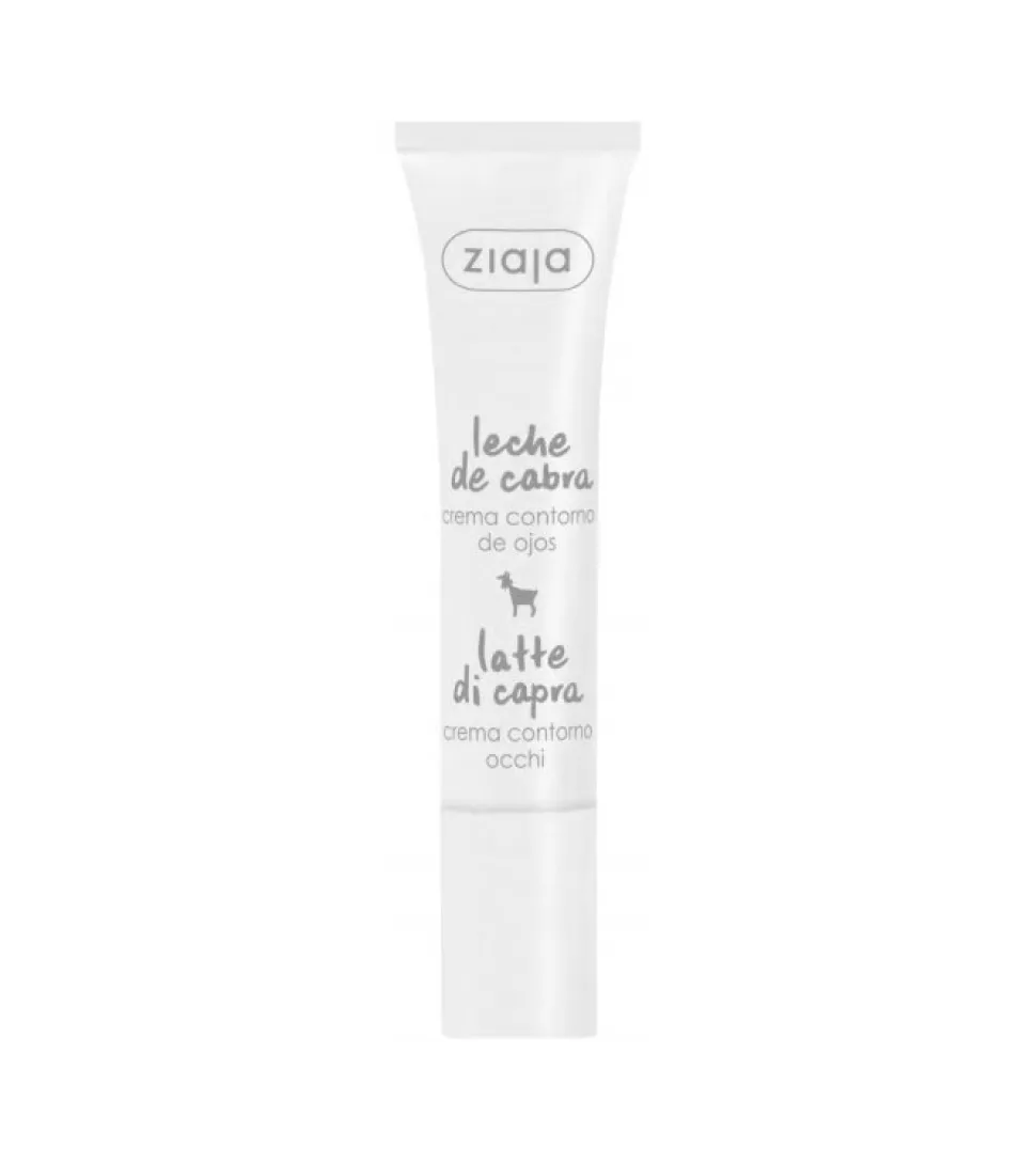 Crema contorno de ojos con leche de cabra