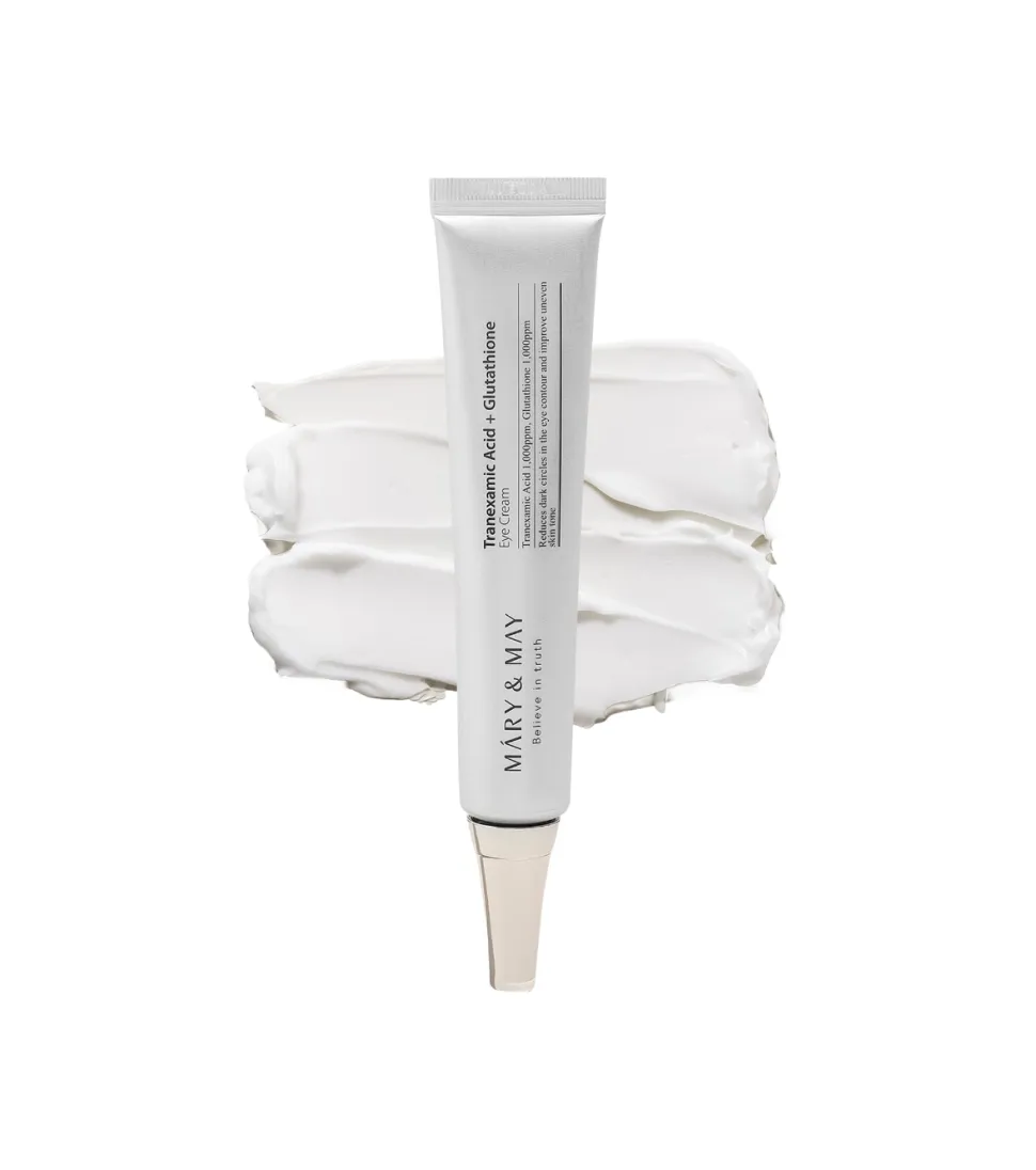 Crema contorno de ojos Tranexamic Acid+ Glutathion