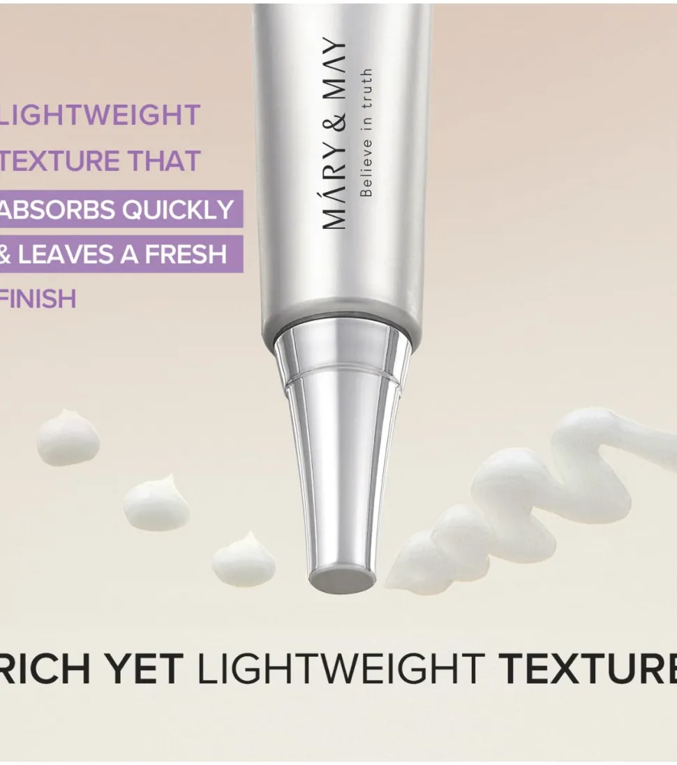 Crema contorno de ojos Tranexamic Acid+ Glutathion