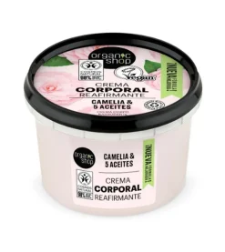 Crema corporal - Camelia orgánica y 5 aceites