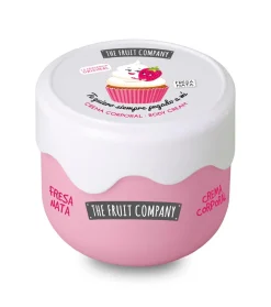 Crema corporal efecto seda - Fresa Nata