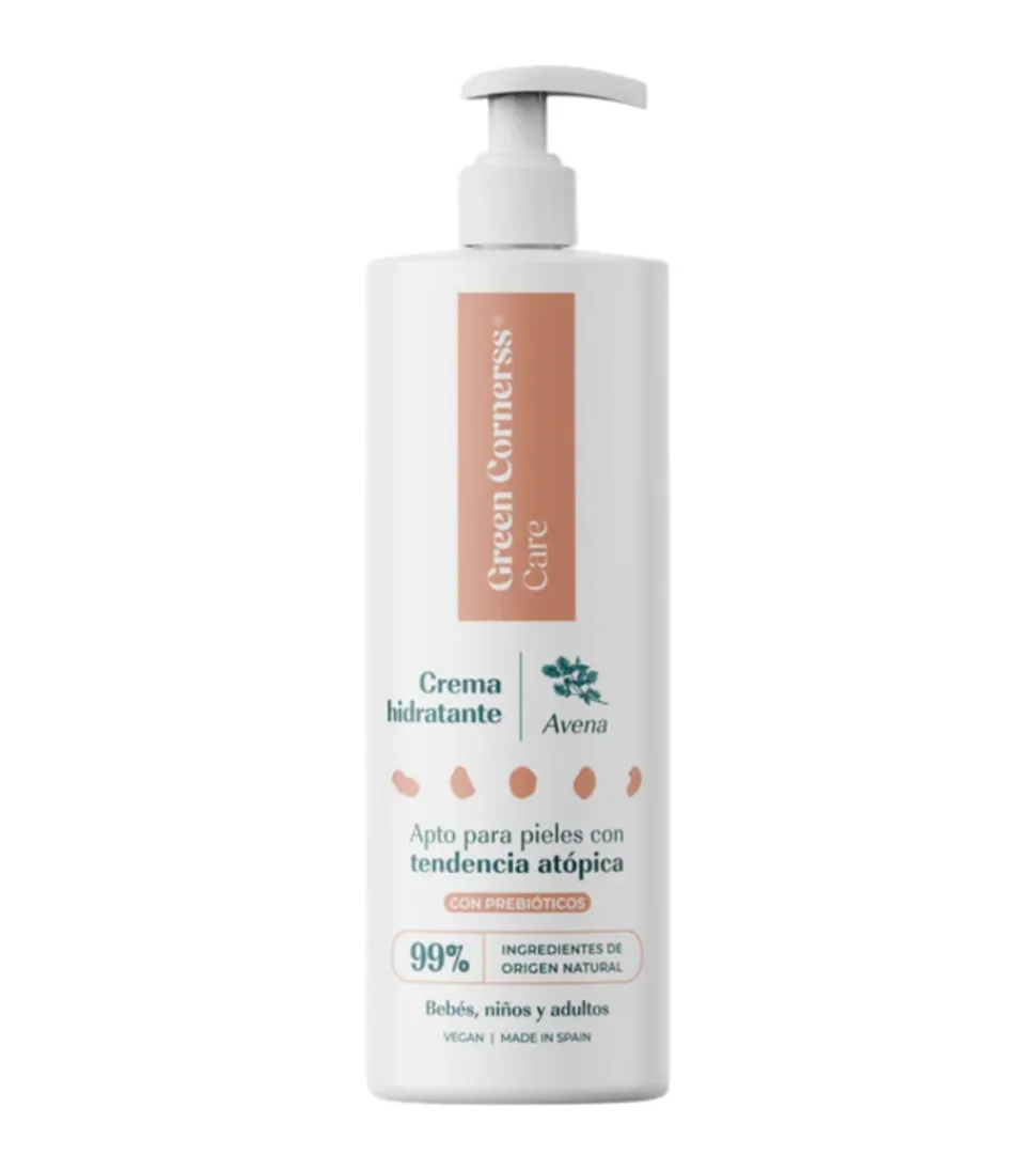 Crema corporal hidratante de avena - Pieles atópicas