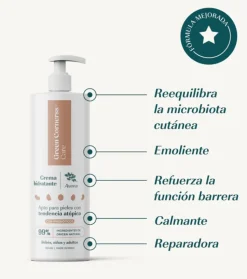 Crema corporal hidratante de avena - Pieles atópicas