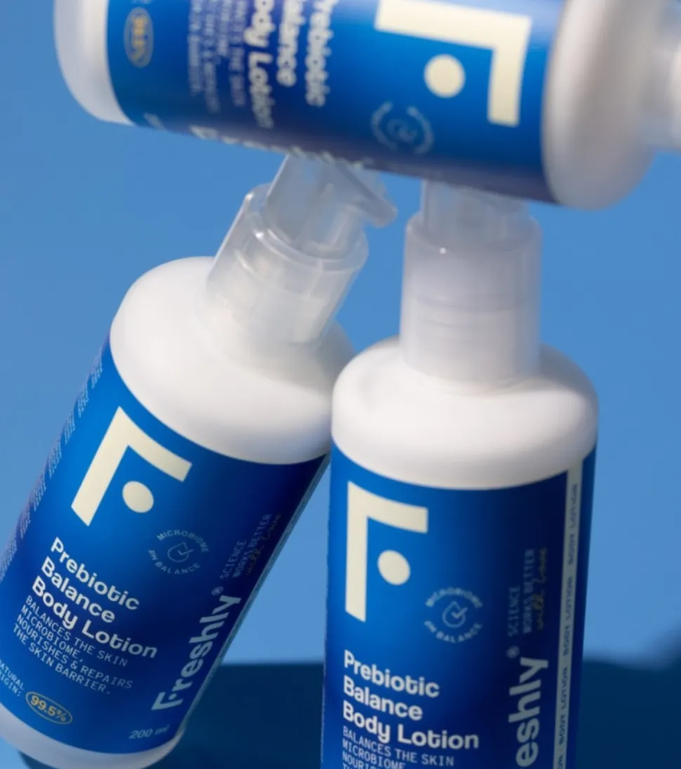 Crema corporal hidratante Prebiotic Balance