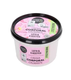 Crema corporal - Lotus orgánico y 5 aceites