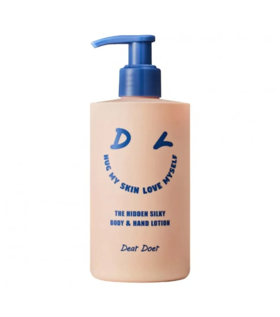 Crema corporal The Hidden Silky