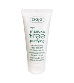 Crema de día normalizadora-hidratante Manuka Tree SPF10 - Piel mixta y grasa