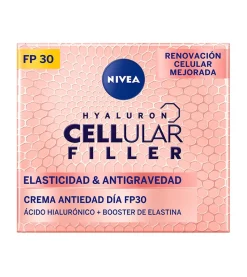 Crema de Día SPF30 Elasticidad y Antigravedad Hyaluron Cellular Filler