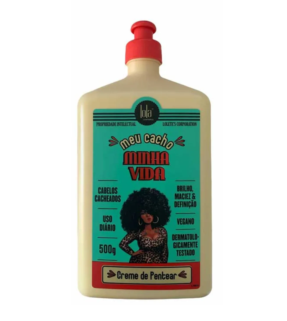 Crema definidora de rizos Meu Cacho Minha Vida