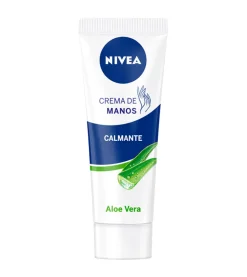 Crema de manos calmante Aloe Vera