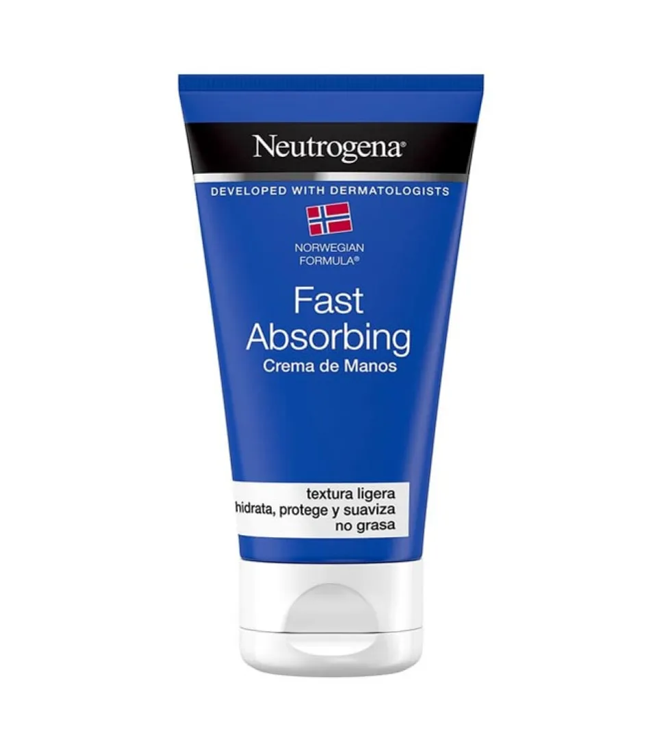 Crema de manos de absorción rápida 75ml
