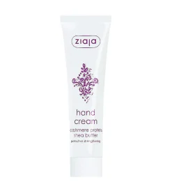 Crema de manos de proteínas de cachemira